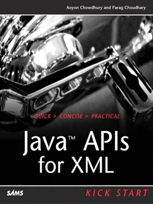 cover image of JAX: Java APIs for XML Kick Start